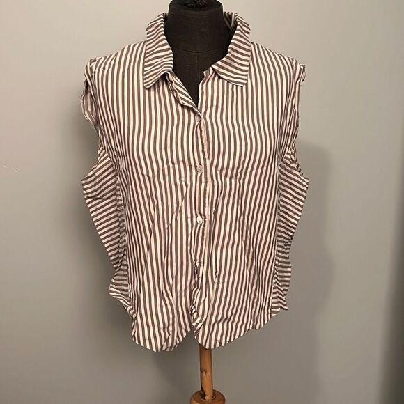 Striped Summer Tank   - Picture 1 of 6